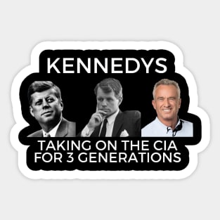 Kennedy Family Shirt Sticker